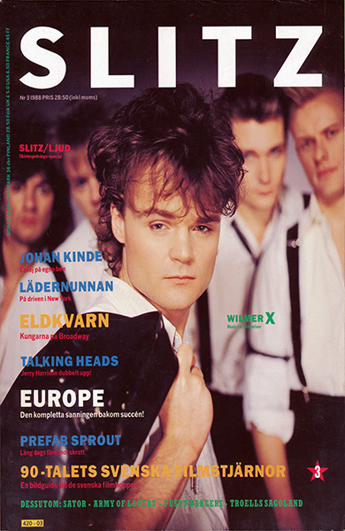 NUMMER 3 1988